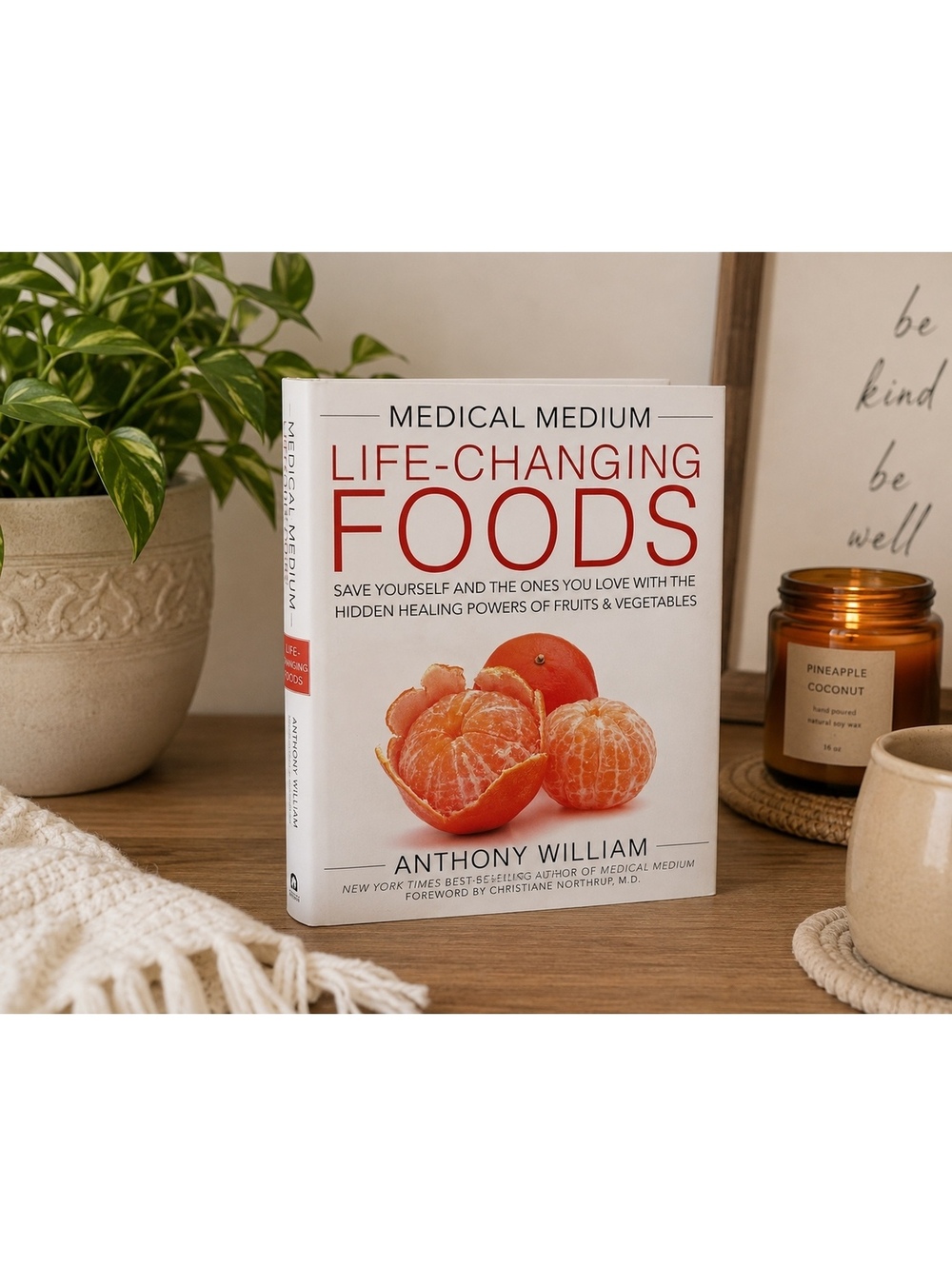 Medical Medium Life Changing Foods Anthony William Hardcover Book 2